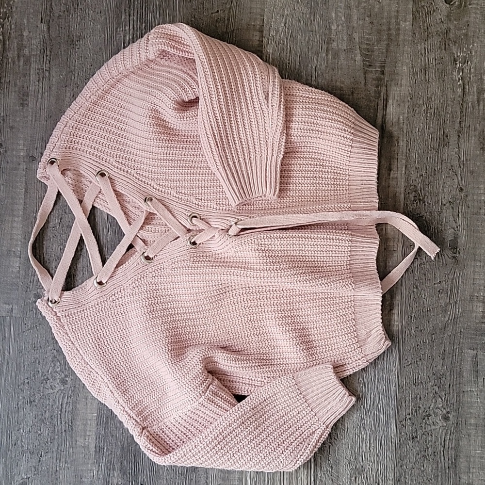 Pink sweater - Picture 2 of 2